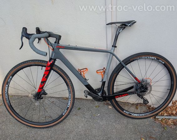 GIRS RNR Gravel T52 – Campagnolo Ekar – 2 roues DT Swiss / Fulcrum - 5