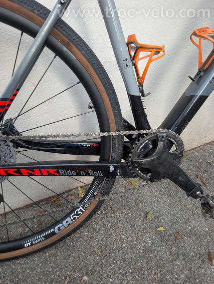 GIRS RNR Gravel T52 – Campagnolo Ekar – 2 roues DT Swiss / Fulcrum - 6