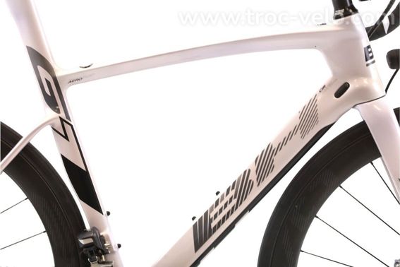 Produit Reconditionne Bh G7 Disc 5 5 Di2 11v Blanc Velo De Route Tres Bon Etat - 2