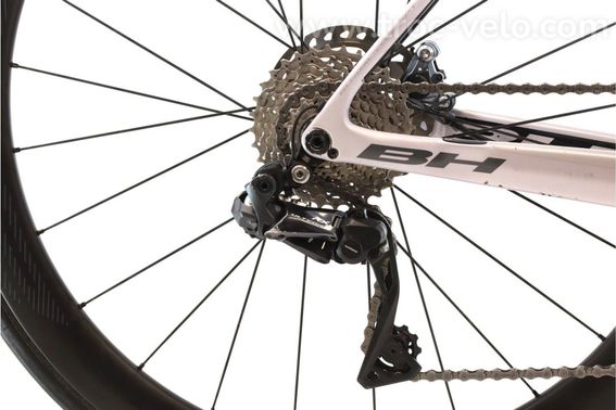 Produit Reconditionne Bh G7 Disc 5 5 Di2 11v Blanc Velo De Route Tres Bon Etat - 3