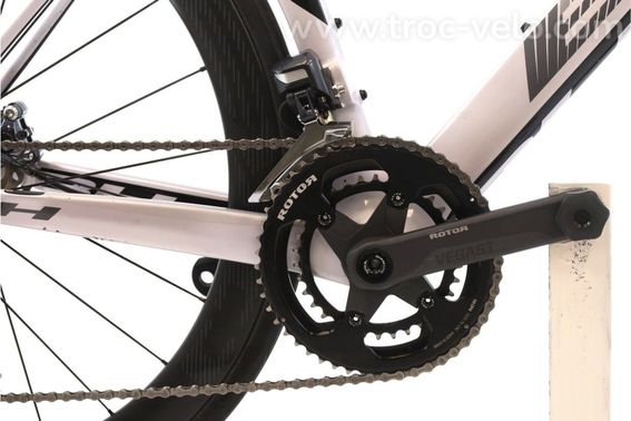 Produit Reconditionne Bh G7 Disc 5 5 Di2 11v Blanc Velo De Route Tres Bon Etat - 4
