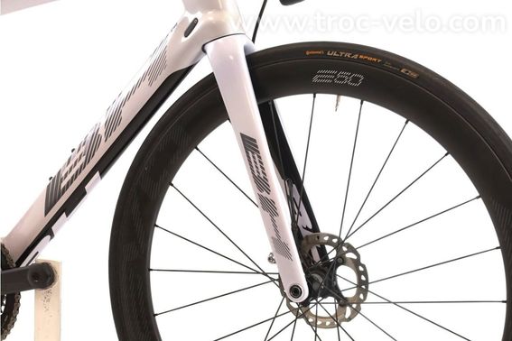 Produit Reconditionne Bh G7 Disc 5 5 Di2 11v Blanc Velo De Route Tres Bon Etat - 5