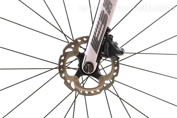 Produit Reconditionne Bh G7 Disc 5 5 Di2 11v Blanc Velo De Route Tres Bon Etat - 7