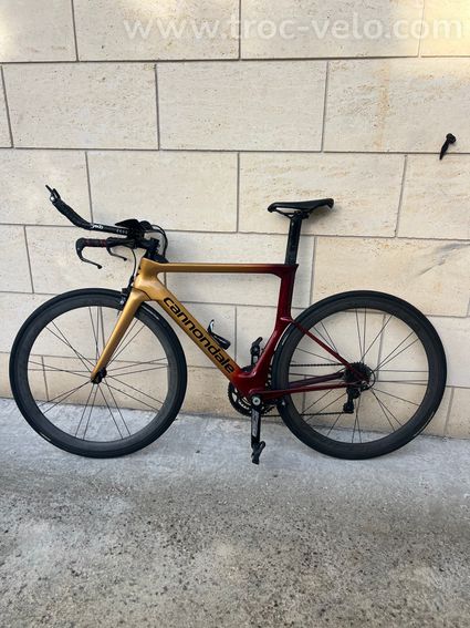 Vélo triathlon Cannodale