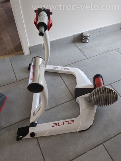 Home Trainer Elite Qubo Fluid  - 3