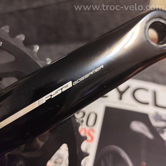 PEDALIER FSA BB30 172,5 BCD 110  52/36 10/11 SPEEDS - 2