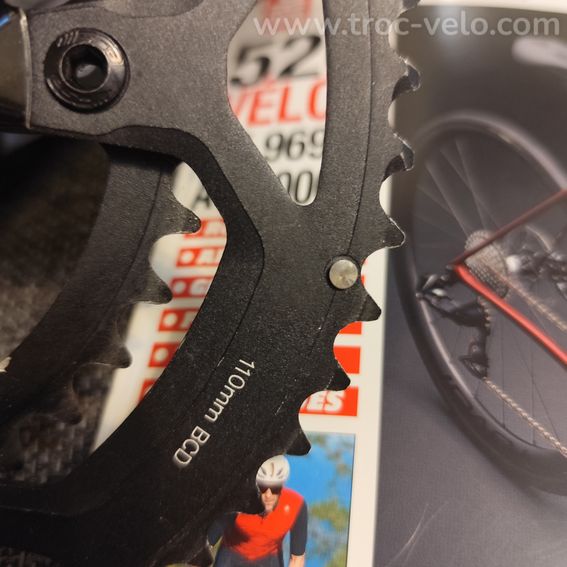 PEDALIER FSA BB30 172,5 BCD 110  52/36 10/11 SPEEDS - 3
