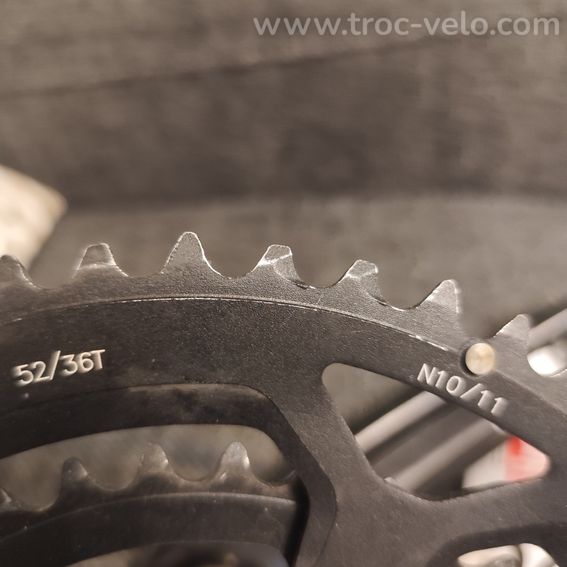 PEDALIER FSA BB30 172,5 BCD 110  52/36 10/11 SPEEDS - 4