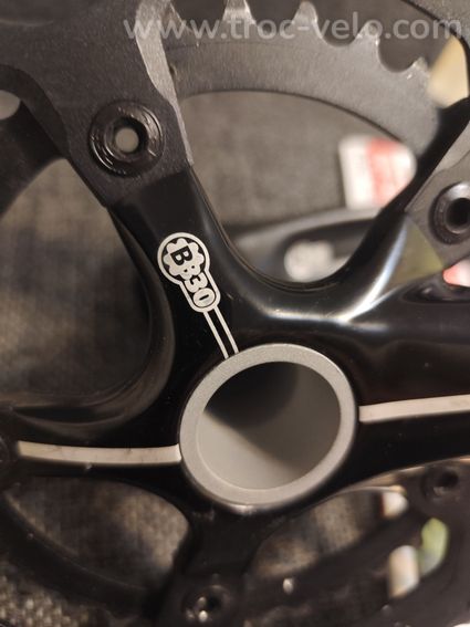 PEDALIER FSA BB30 172,5 BCD 110  52/36 10/11 SPEEDS - 5