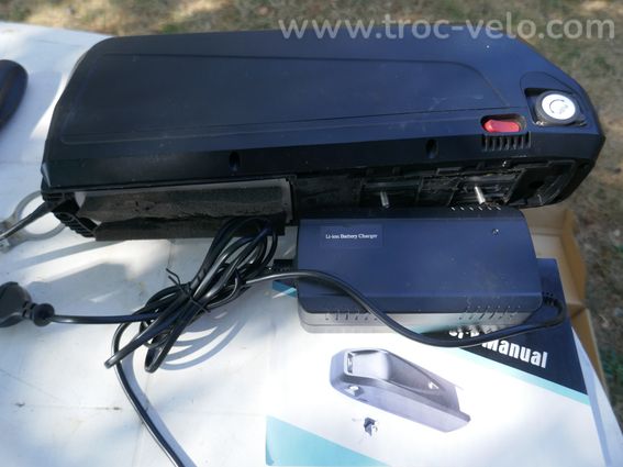 Kit Roue Avant Bafang+ Batterie 20Ah - 3