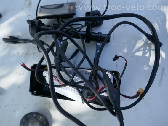 Kit Roue Avant Bafang+ Batterie 20Ah - 4