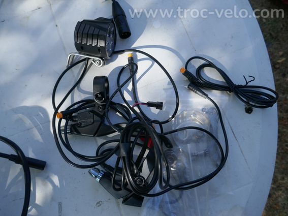 Kit Roue Avant Bafang+ Batterie 20Ah - 5