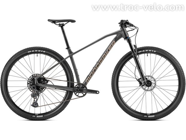 MONDRAKER Chrono R VTT Graphite 2023  TAILLE  S-M-L-XL - 1