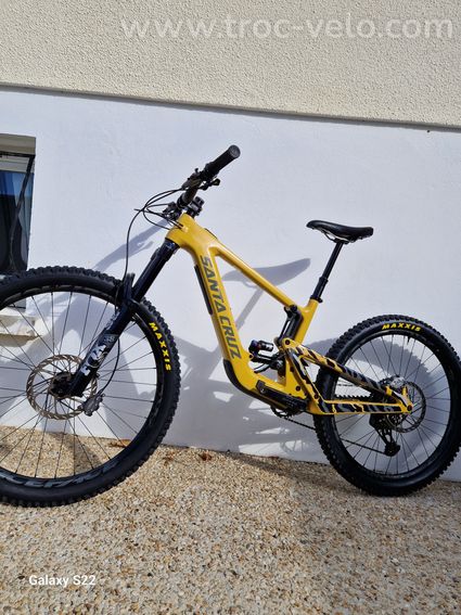 VTT Santacruz Heckler SL Taille M - 2