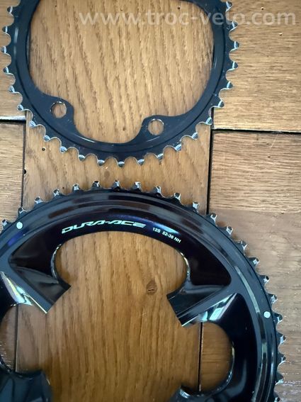 Plateaux Dura Ace 52x36 - 2