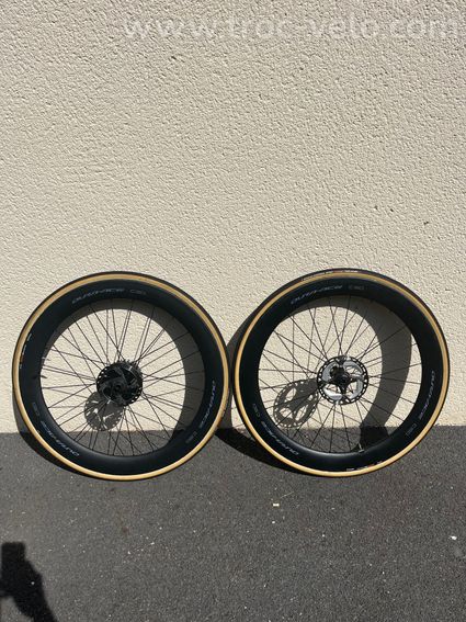 Roues Shimano Dura Ace C60 Disc