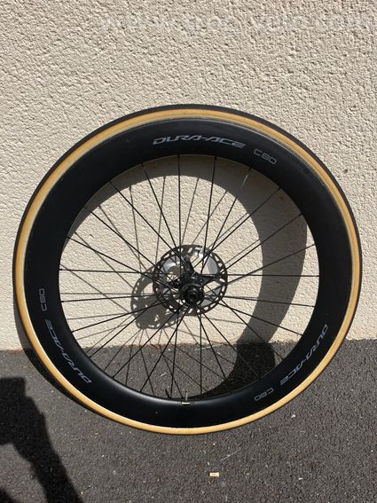 Roues Shimano Dura Ace C60 Disc - 2