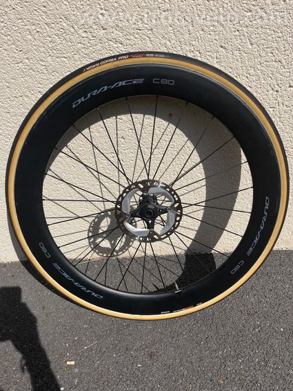 Roues Shimano Dura Ace C60 Disc - 3