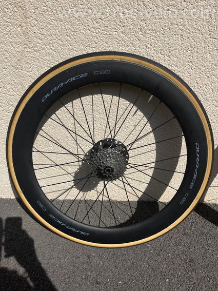 Roues Shimano Dura Ace C60 Disc - 4