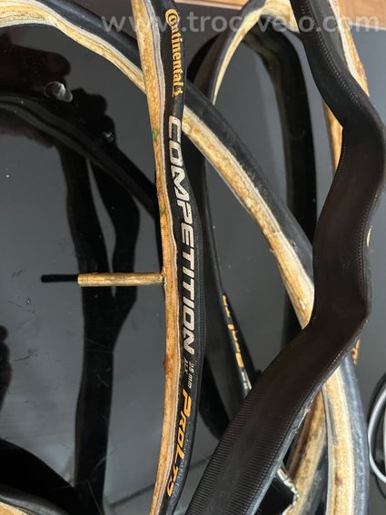 Roues Shimano Dura Ace C60 Disc - 6
