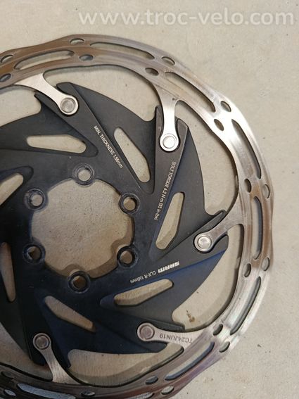 Disque SRAM centerline 160mm 6tr - 2