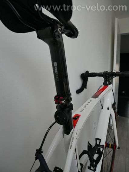 TREK DOMANE SLR7 ULTEGRA Di2 capteur de puissance STAGES intégré - 4