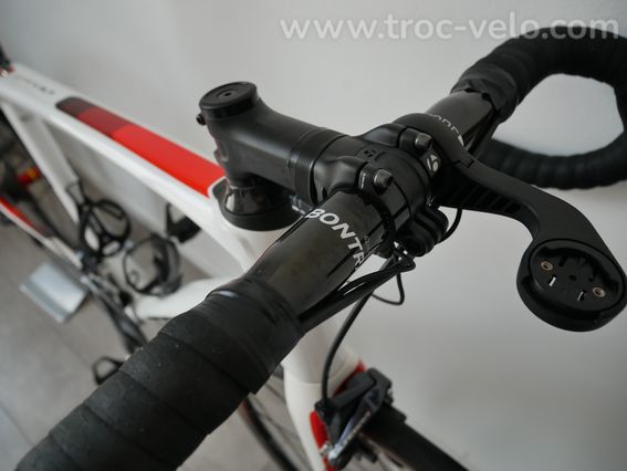 TREK DOMANE SLR7 ULTEGRA Di2 capteur de puissance STAGES intégré - 5