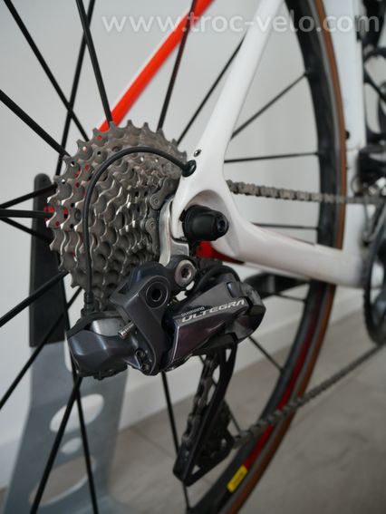 TREK DOMANE SLR7 ULTEGRA Di2 capteur de puissance STAGES intégré - 6