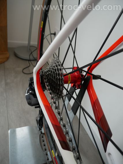 TREK DOMANE SLR7 ULTEGRA Di2 capteur de puissance STAGES intégré - 9