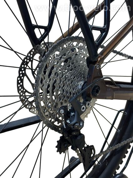 Focus Aventura² 6.8 29 pouces VTT électrique Shimano Deore 2023 - 15