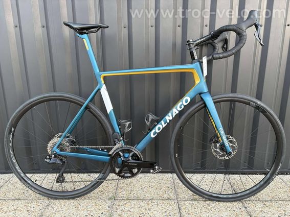 Colnago V3 bleu MKBL 105 Di2 12v 56S