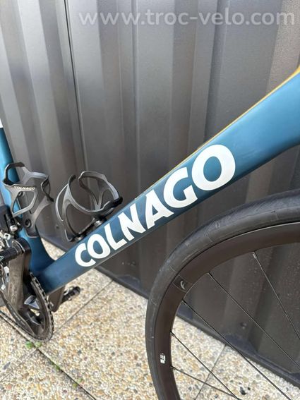 Colnago V3 bleu MKBL 105 Di2 12v 56S - 4