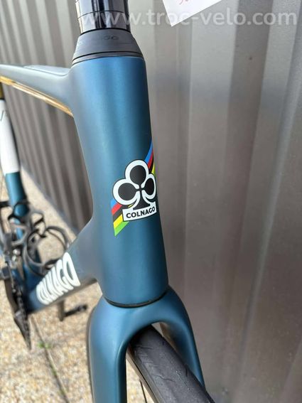 Colnago V3 bleu MKBL 105 Di2 12v 56S - 5