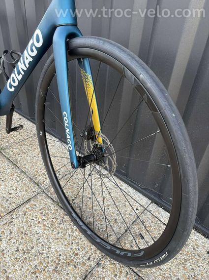 Colnago V3 bleu MKBL 105 Di2 12v 56S - 6