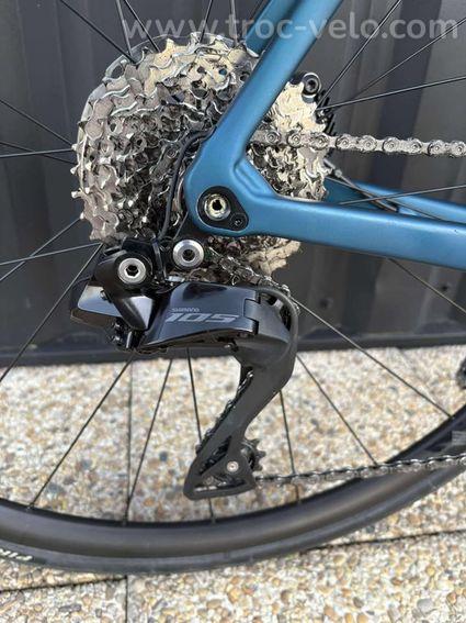 Colnago V3 bleu MKBL 105 Di2 12v 56S - 7
