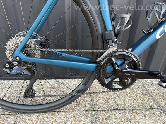 Colnago V3 bleu MKBL 105 Di2 12v 56S - 8