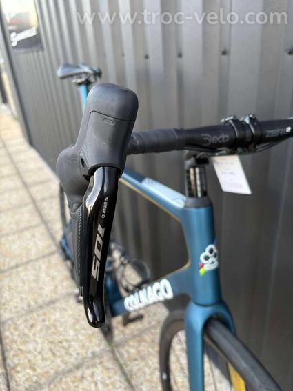Colnago V3 bleu MKBL 105 Di2 12v 56S - 9