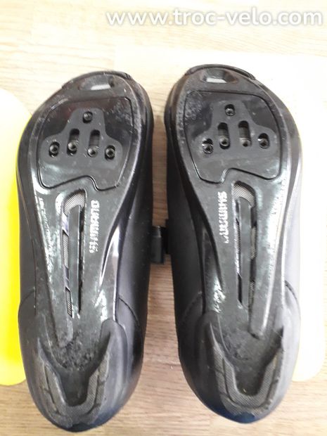 Chaussures vélo route shimano 41 - 2