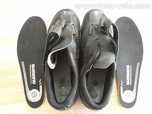 Chaussures vélo route shimano 41 - 3