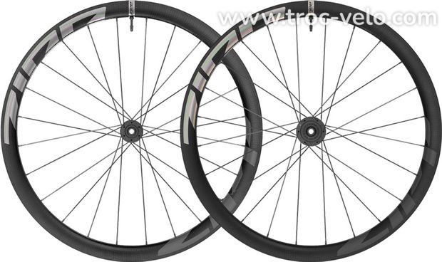 PAIRE DE ROUES ZIPP 303 FIRECREST TBL DISC EDITION LIMITE SRAM FORCE - 1