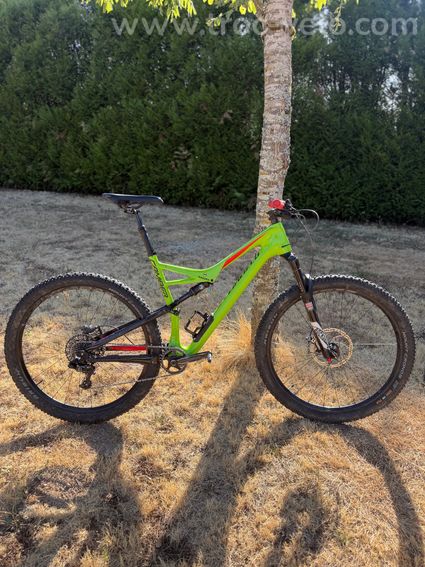VTT Specialized Camber Comp Carbon 29