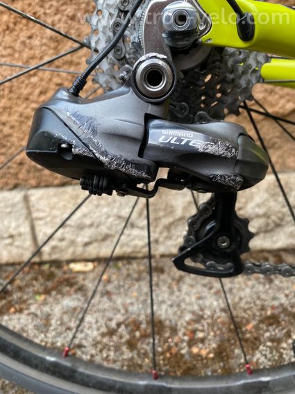 Vélo de route Shimano Ultegra Di2 Taille S - 6
