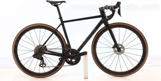 Produit Reconditionne Mendiz F8 Sl Di2 12v Noir Velo De Route Tres Bon Etat