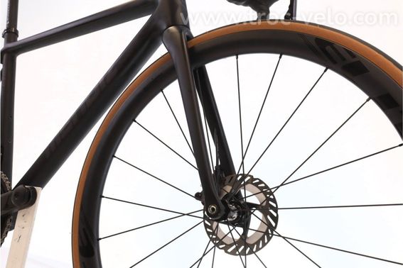 Produit Reconditionne Mendiz F8 Sl Di2 12v Noir Velo De Route Tres Bon Etat - 5