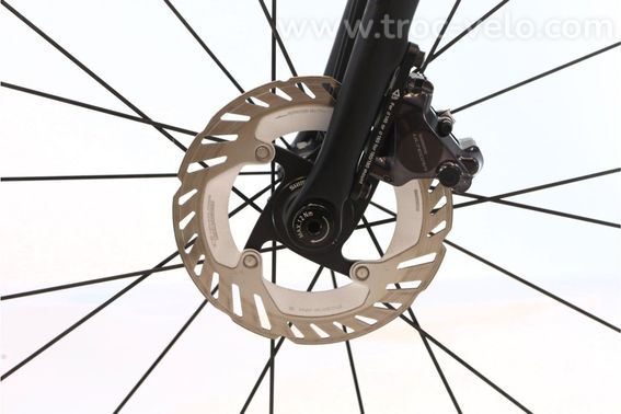 Produit Reconditionne Mendiz F8 Sl Di2 12v Noir Velo De Route Tres Bon Etat - 7
