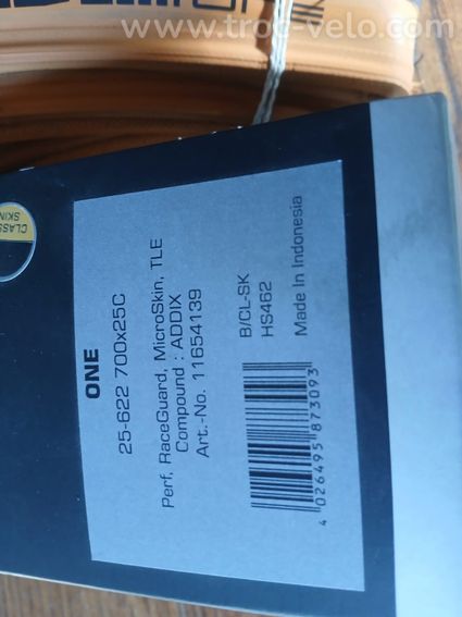 pneu Schwable one RaceGuard 700 x 25 Tubless - 2