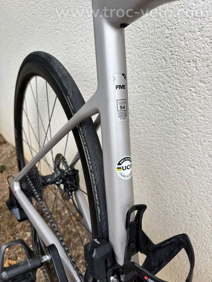  Velo route carbone BMC Slr Five 105 di2 T54 - 3