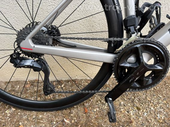  Velo route carbone BMC Slr Five 105 di2 T54 - 5