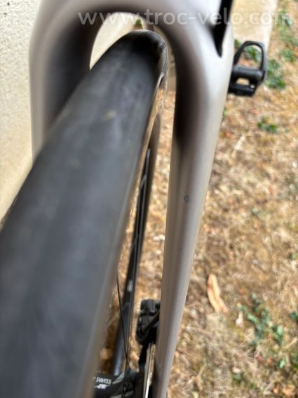  Velo route carbone BMC Slr Five 105 di2 T54 - 4
