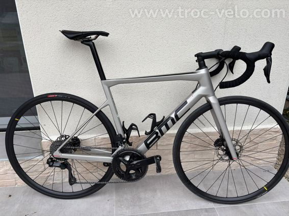  Velo route carbone BMC Slr Five 105 di2 T54 - 2